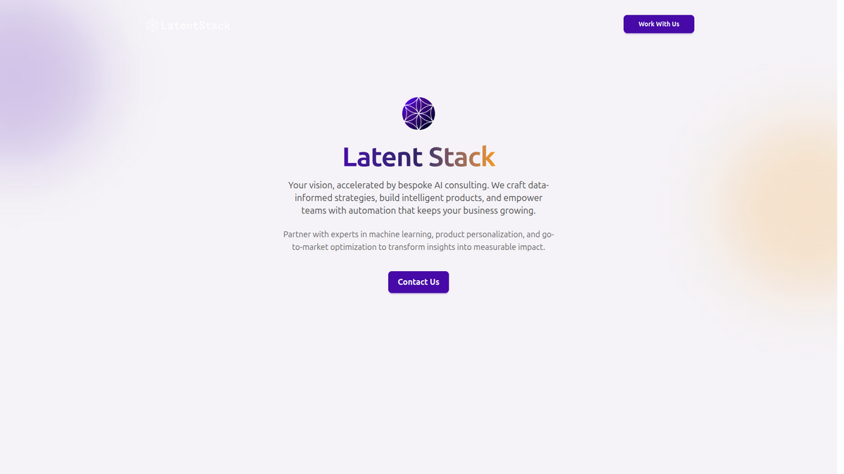 Latent Stack